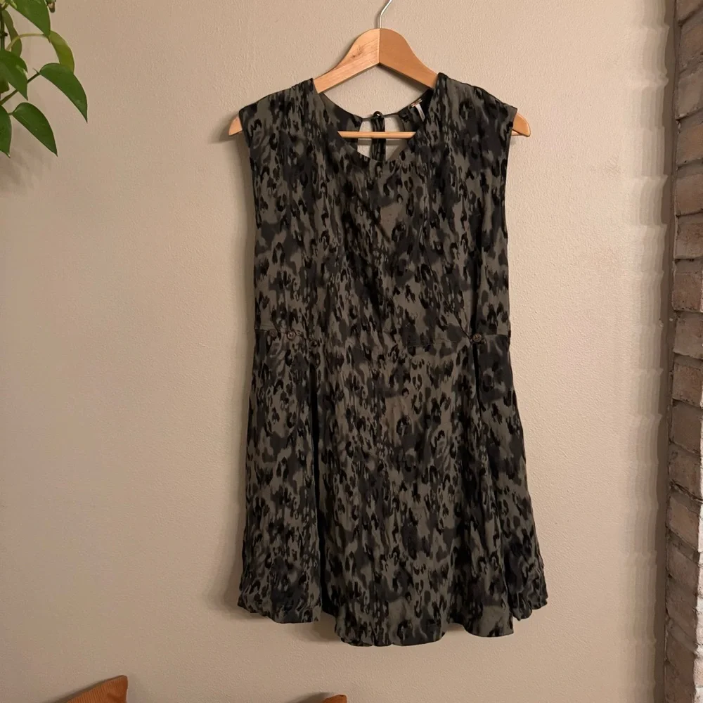 FREE PEOPLE Fake Love Mini Dress‎
